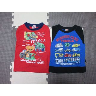 タカラトミー(Takara Tomy)のタカラトミー 長袖シャツ 2着セット　サイズ100cm(Tシャツ/カットソー)