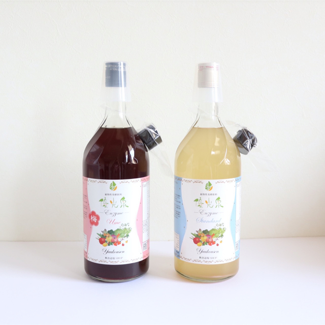 ヒット商品 酵素ドリンク 優光泉 レギュラーサイズ(1200ml)2本セット