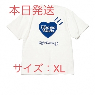 ヒューマンメイド(HUMAN MADE)のHUMAN MADE GDC White Day T-shirt(Tシャツ/カットソー(半袖/袖なし))