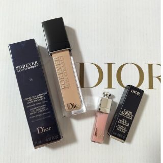 ディオール(Dior)のDior フォーエヴァースキンコレクトコンシーラー 1N ミニマキシマイザー付き(コンシーラー)