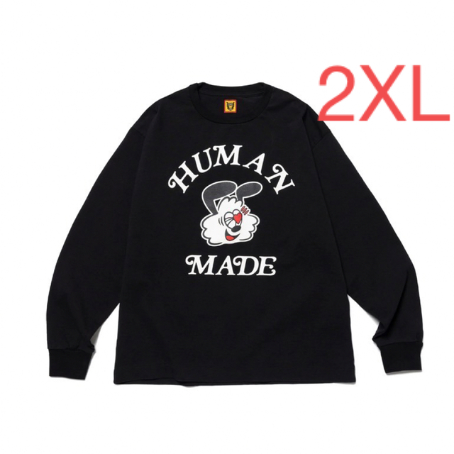 HUMANMADE GDC WHITE DAY T-SHIRT XLサイズ