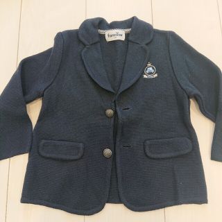 ファミリア ニットジャケットの通販 79点 | familiarを買うならラクマ