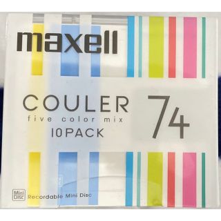 マクセル(maxell)の★未使用★未開封★ MDディスク　74分10枚パック　(その他)