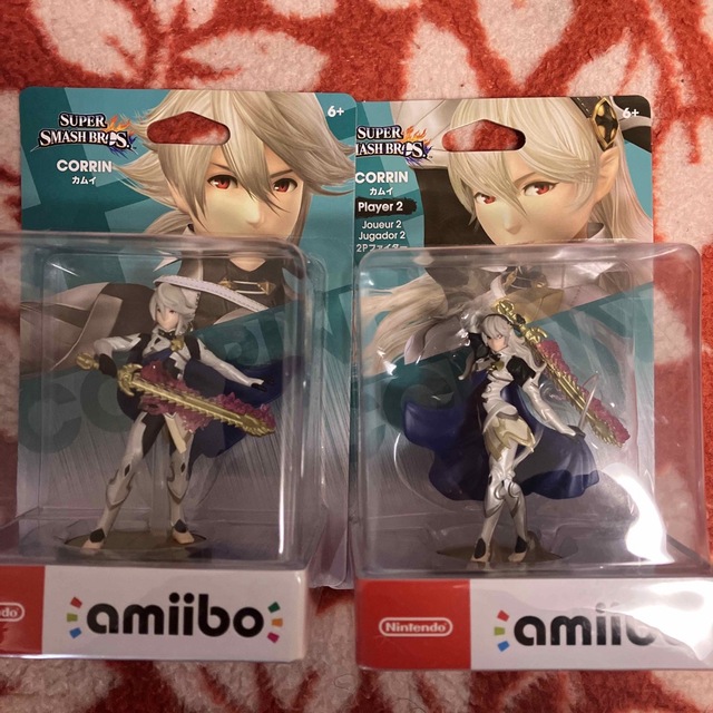 単品購入可 新品未開封 未使用 即日発送 amiibo カムイ カムイ2p 単品購入可 新品未開封 未使用 即日発送 amiibo カムイ カムイ2p