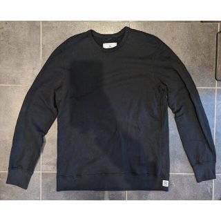 レイニングチャンプ(REIGNING CHAMP)のレイニングチャンプのブラックスウェット サイズL ロンハーマンで購入(スウェット)