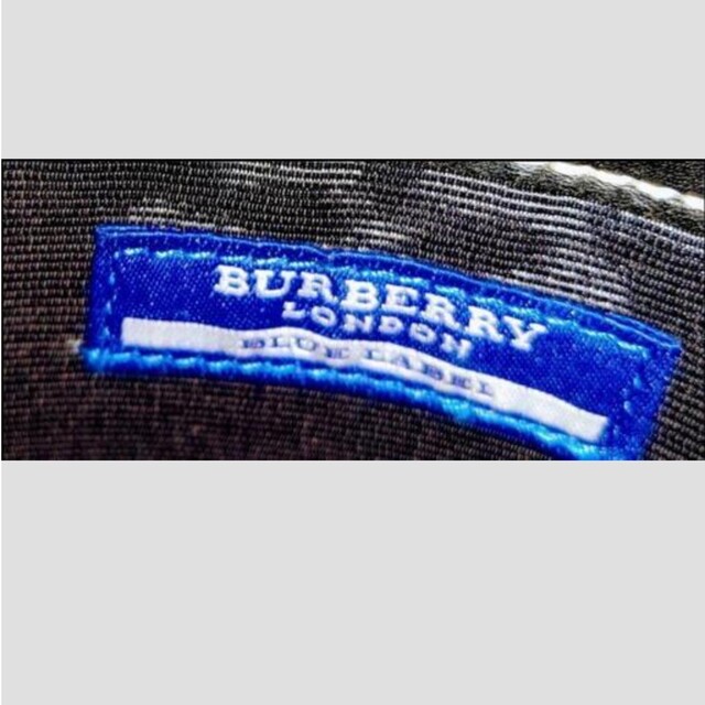 BURBERRY BLUE LABEL(バーバリーブルーレーベル)のバーバリー　BURBERRY　ブルーレーベル　バッグ レディースのバッグ(ハンドバッグ)の商品写真