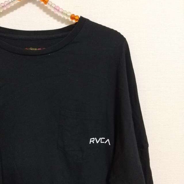 RVCA(ルーカ)の【レイヤード風】RVCA ルーカ 長袖Tシャツ メンズのトップス(Tシャツ/カットソー(七分/長袖))の商品写真