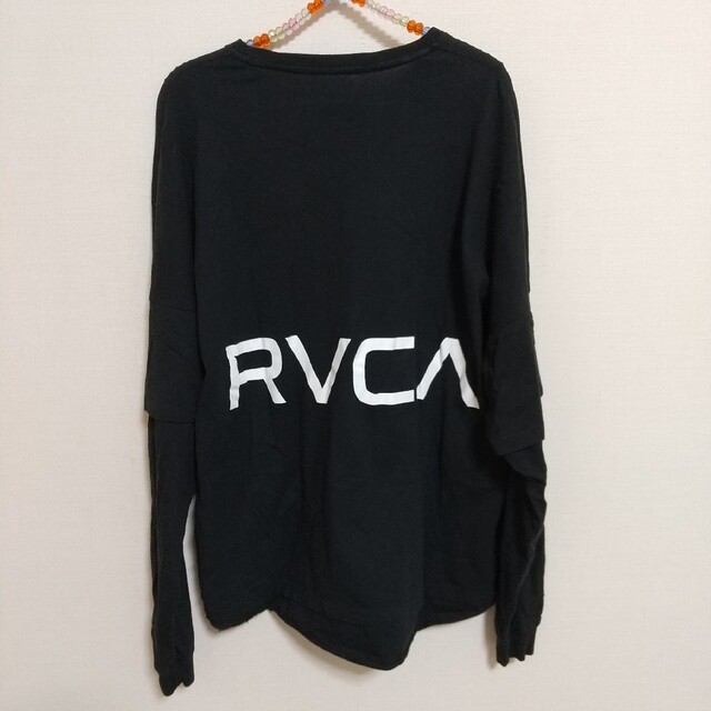 RVCA(ルーカ)の【レイヤード風】RVCA ルーカ 長袖Tシャツ メンズのトップス(Tシャツ/カットソー(七分/長袖))の商品写真