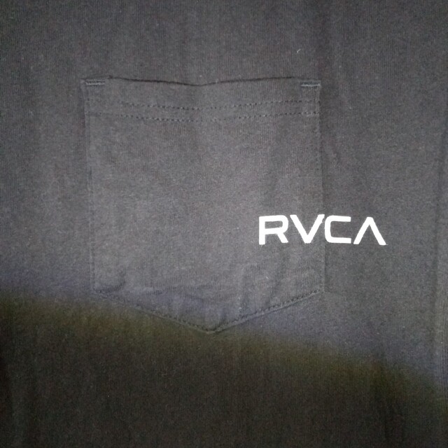 RVCA(ルーカ)の【レイヤード風】RVCA ルーカ 長袖Tシャツ メンズのトップス(Tシャツ/カットソー(七分/長袖))の商品写真