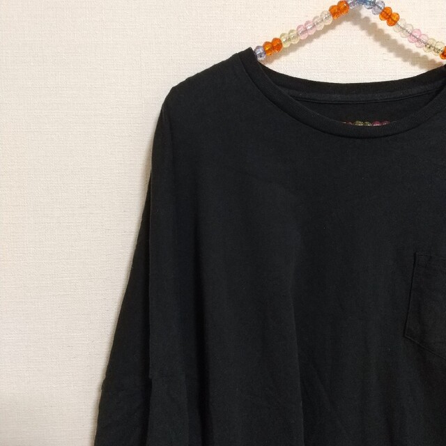 RVCA(ルーカ)の【レイヤード風】RVCA ルーカ 長袖Tシャツ メンズのトップス(Tシャツ/カットソー(七分/長袖))の商品写真
