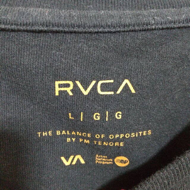 RVCA(ルーカ)の【レイヤード風】RVCA ルーカ 長袖Tシャツ メンズのトップス(Tシャツ/カットソー(七分/長袖))の商品写真