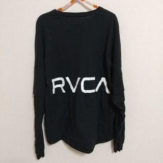 ルーカ(RVCA)の【レイヤード風】RVCA ルーカ 長袖Tシャツ(Tシャツ/カットソー(七分/長袖))