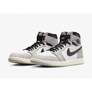 ジョーダン(Jordan Brand（NIKE）)のAIR JORDAN 1 RETRO HIGH OG ジョーダン 1 セメント(スニーカー)