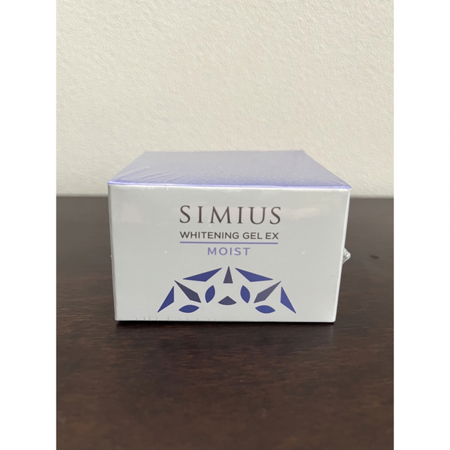 SIMIUS(シミウス)の【新品未開封】薬用ホワイトニングジェル EX　モイスト（しっとり） コスメ/美容のスキンケア/基礎化粧品(保湿ジェル)の商品写真