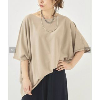 プラージュ(Plage)の★ユンボ様専用★【plage】sweat drape Tシャツ(カットソー(半袖/袖なし))