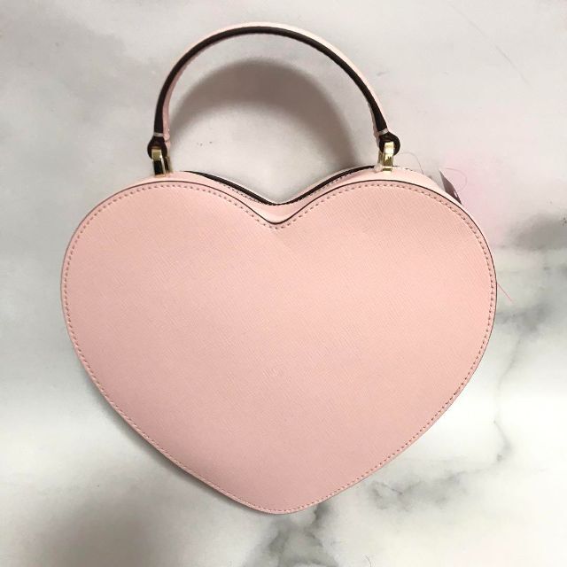 ケイトスペード Kate spade 完売品 バッグ ハート ピンク