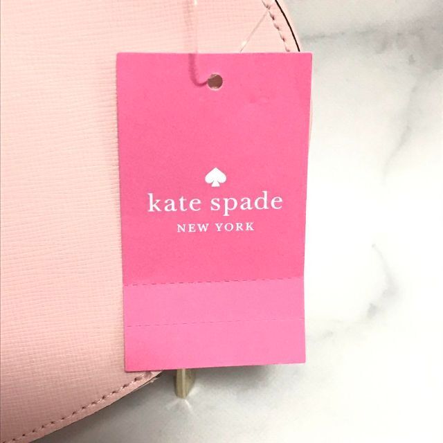 ケイトスペード Kate spade 完売品 バッグ ハート ピンク