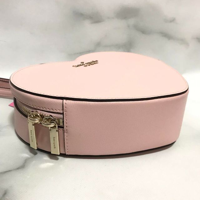 kate spade new york(ケイトスペードニューヨーク)のケイトスペード Kate spade 完売品 バッグ ハート ピンク レディースのバッグ(ショルダーバッグ)の商品写真