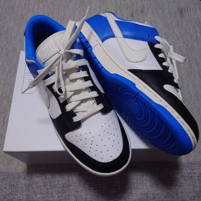 NIKE by YOU Dunk low 28cm トラヴィス×フラグメント風