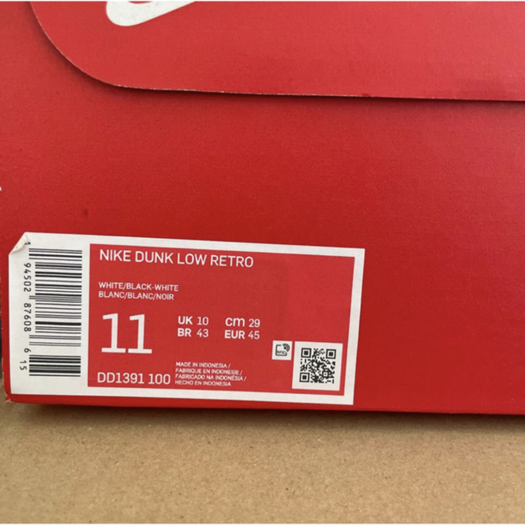 NIKE - NIKE ダンク ロー 29センチの通販 by L's shop|ナイキならラクマ