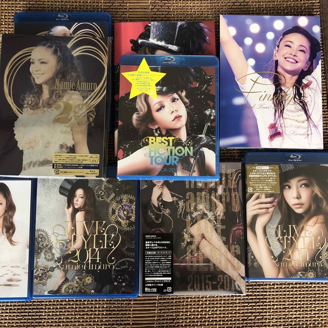 安室奈美恵 LIVE DVD&Blu-ray