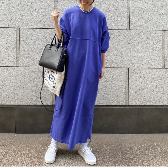 Shinzone(シンゾーン)の Shinzone21AW BACK POCKETS DRESS。 レディースのワンピース(ロングワンピース/マキシワンピース)の商品写真