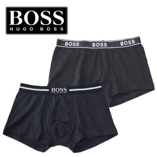 ヒューゴボス(HUGO BOSS)の《ヒューゴボス》新品 ウエストロゴ入 ボクサーパンツ M(W76~84)(ボクサーパンツ)