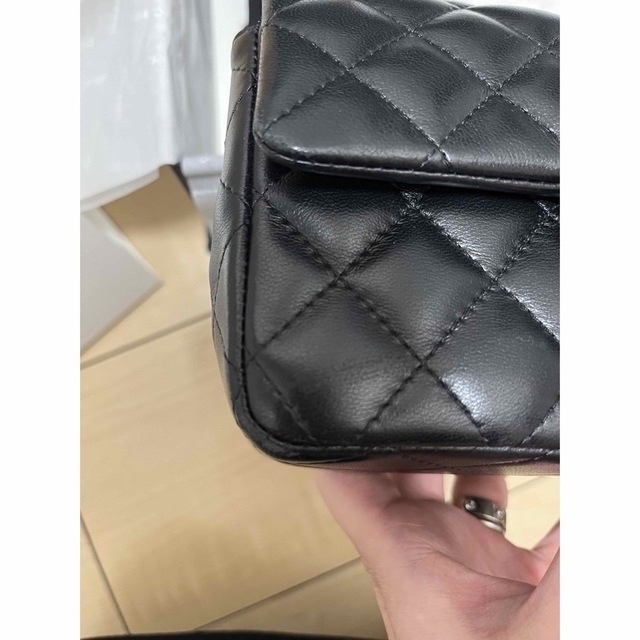 CHANEL(シャネル)のシャネル　フラップバッグ　ココハンドル　マトラッセ　トップハンドル　バニティ レディースのバッグ(ショルダーバッグ)の商品写真