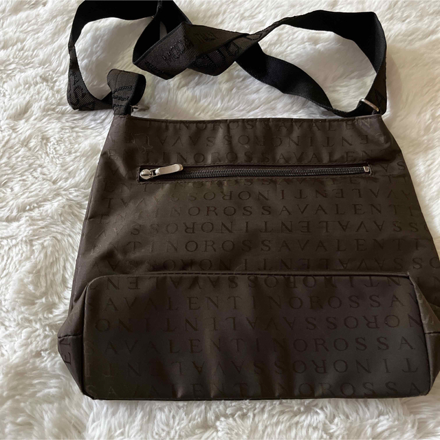 Valentino rossa ショルダーバッグ　多機能バッグ　黒　ブラウン メンズのバッグ(ショルダーバッグ)の商品写真