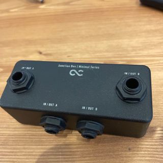 Minimal Series Pedal Board Junction Box(エフェクター)