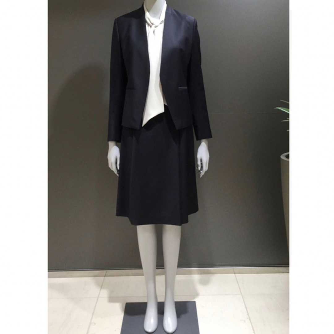 Theory luxe(セオリーリュクス)のマホン様専用　美品theoryluxe Executive Donna str レディースのジャケット/アウター(ノーカラージャケット)の商品写真