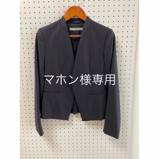 セオリーリュクス(Theory luxe)のマホン様専用　美品theoryluxe Executive Donna str(ノーカラージャケット)