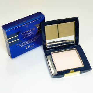 ディオール(Dior)のディオールスキン　プレストパウダー　601　トランスパラン ライト(フェイスパウダー)