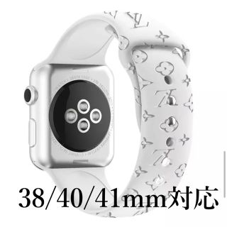 アップルウォッチ(Apple Watch)のApple Watch バンド38-41(ラバーベルト)