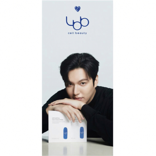 LBB Soothing Care In Serum Mask LEEMINHO コスメ/美容のスキンケア/基礎化粧品(パック/フェイスマスク)の商品写真