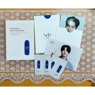 LBB Soothing Care In Serum Mask LEEMINHO(パック/フェイスマスク)