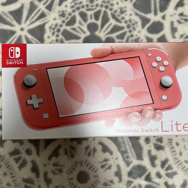 値下げ可 Nintendo Switch Liteコーラル