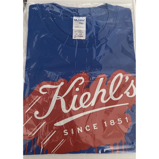 Kiehl's(キールズ)の新品未開封キールズの限定Tシャツ☆ Made by KIEHL'S  レディースのトップス(Tシャツ(半袖/袖なし))の商品写真