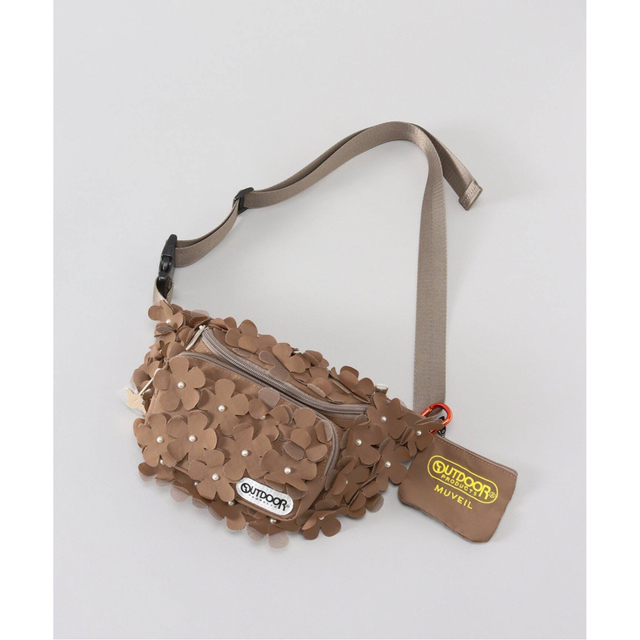 MUVEIL×OUTDOOR PRODUCTS ウエストポーチ CAMEL | palmafinca.com