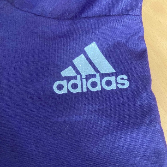 adidas(アディダス)のadidas ハーフパンツ　パープル　120 キッズ/ベビー/マタニティのキッズ服女の子用(90cm~)(パンツ/スパッツ)の商品写真