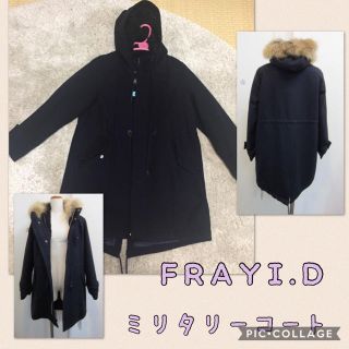 フレイアイディー(FRAY I.D)のフレイI.D ウールモッズコート(モッズコート)