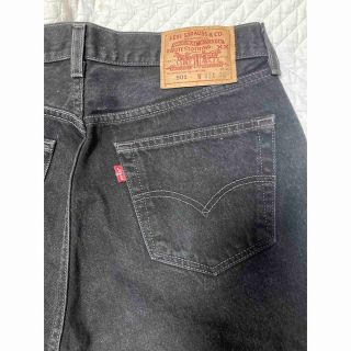 リーバイス(Levi's)のVINTAGE LEVIS BLACK 501(デニム/ジーンズ)