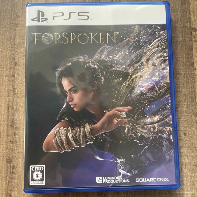 初回生産特典有 Forspoken（フォースポークン） PS5