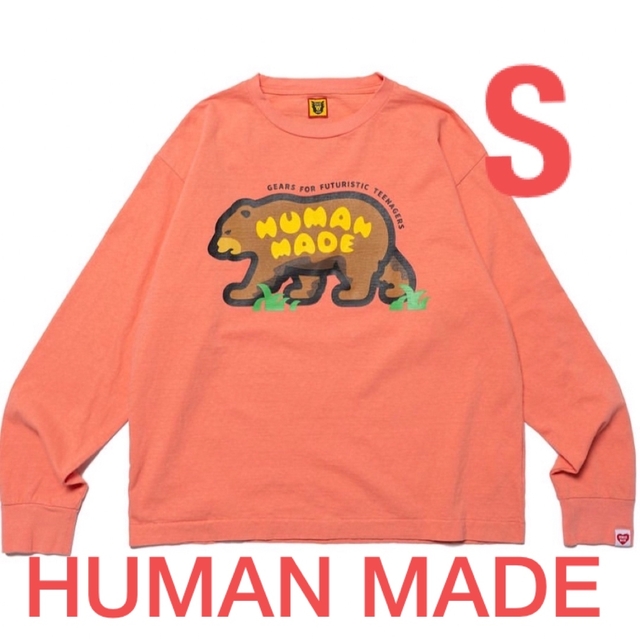 HUMAN MADE GRAPHIC L/S T-SHIRT #1 クマ ベア