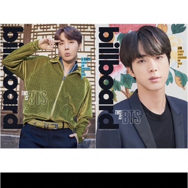 billboard BTS limitededition box 8冊ポスター付 エンタメ/ホビーの雑誌(アート/エンタメ/ホビー)の商品写真