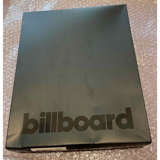 billboard BTS limitededition box 8冊ポスター付