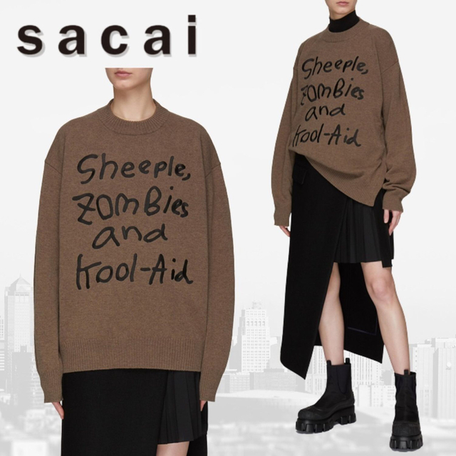 sacai Madsaki プルオーバー ニット | labiela.com