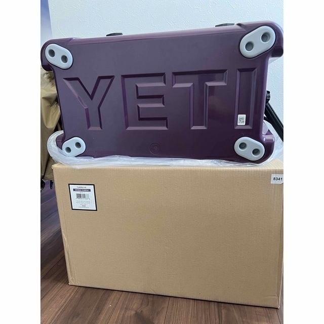 イエティ クーラーボックス タンドラ45 YETI ノルディックパープル