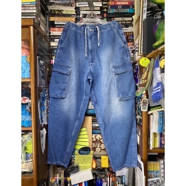 BROCHURE DENIM 6PKT ブローシュア デニム カーゴパンツ M-