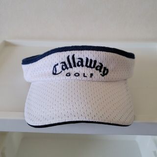 キャロウェイ(Callaway)のCallaway　GOLF　サンバイザー　レディース(その他)